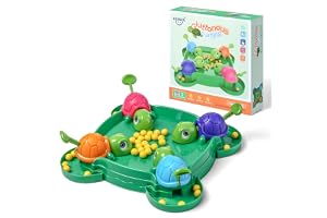 AIUAZA Hungry Turtle schackbräde spel hungry box schackbräde spel sköldpadda mat bönor schackbräde spel fest och fest familj