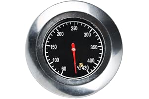 KNOWING Stainless Steel Barbecue Thermometer Oven Cooking BBQ Probe Temp Gauge (60°C -430°C)
