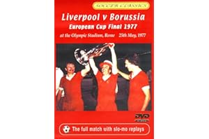 Liverpool v Borussia Mönchengladbach 1977 European Cup Final Dvd DVD