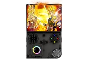 SVP FORMATS SVP Game - RG40XX V Consola de Juegos de Mano Retro, RG40XXV de 4.0 Pulgadas, Pantalla IPS Linux Sistema Integrado 64G TF Tarjeta 5017 Juegos, Salida de TV HDMI, 5G, WiFi, Bluetooth 4.2 (Negro)