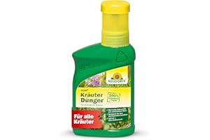 Neudorff Azet Kräuterdünger - 100% natürlicher Bio Dünger für schnelles Wachstum und schmackhafte, aromatische Kräuter, 250 ml