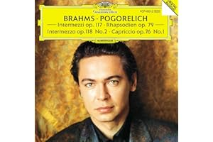 Intermezzi Op.117 Rhapsodien Op.79 Etc.