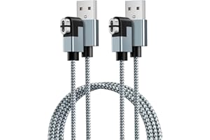 RUXELY Ladekabel für Shokz 1.2M 2Pack,Magnetisches USBA Knochenschall Kopfhörer charging cable für Shokz OpenRun S803,AfterShokz Aeropex AS800,OpenRun Pro Mini S811,Shokz OpenComm 2/UC,OpenRun Air