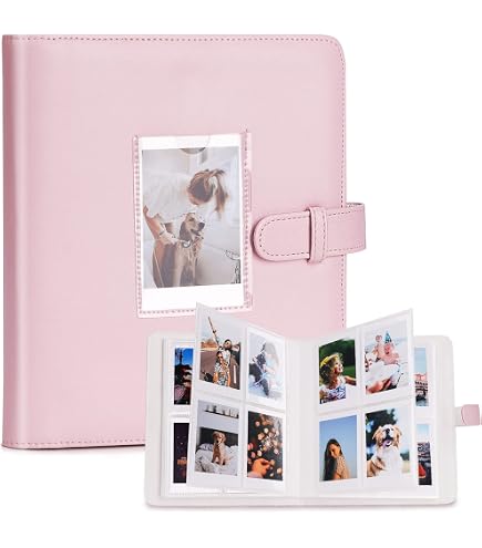 Xulisheng 7Pcs Mini Cornice Foto Compatibili con Fujifilm Instax