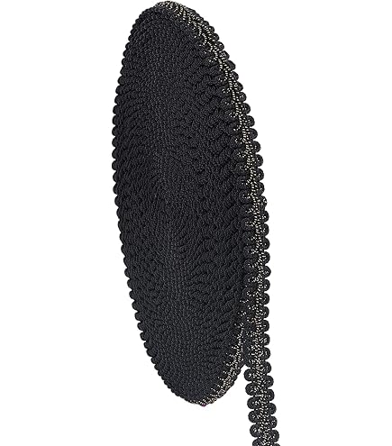 Nastro Decorativo Fiori Verga D'oro, 20 Iarde (18,29 M) X 1/2 Pollice, In Poliestere Glitter - Per Cucito, Artigianato, Decorazioni