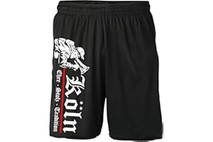 Uglyshirt Cologne Ehre & Pride Shorts | Sweat Shorts Fan Item Sport City Cologne Shorts South Curve | M3