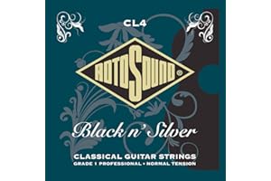 Rotosound Struna do Gitary Klasycznej Zestaw Superia Pro CL4 black Rozstaw: 28 32 40 30 36 45