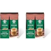 Starbucks Cappuccino Premium Kahve Karışımı (10 x 18gr) (2 paketi)