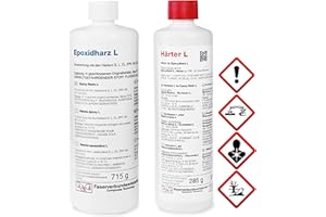 ZIGZAGMARS R&G Faserverbundwerkstoffe L + Härter L, Packung/ 1 kg