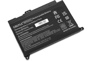 CRLYLC 7.7V 41Wh BP02XL 849909-850 Batteria per Portatile HP Pavilion Notebook PC 15 15-AU000 15-AU010WM 15-AU018WM 15-AU020WM 15-AU062NR 15-AU123CL 15z-AW000 TPN-Q172 849569-421 849569-542 HSTNN-LB7H