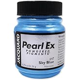 Jacquard Pearl eski pigment .75 oz g&ouml;ky&uuml;z&uuml; mavi