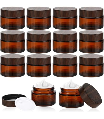 TIANZD 24 Stück 10 ml Leere Glanz Schwarz glasflasche Tropfflasche