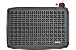 ‎M MOTOS M MOTOS Kofferraumwanne Kofferraummatte passt für Skoda Yeti 2009-2017 Verbessern Sie Ihren Reisekomfort mit Antirutschmatte - Allwetter Kofferraummatte Auto, Schutz vor Verschmutzung