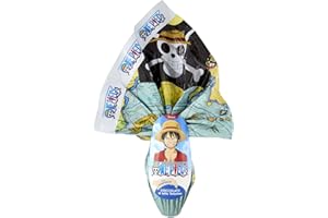 Walcor Uovo di Pasqua One Piece con Cioccolato Finissimo al Latte, 280g