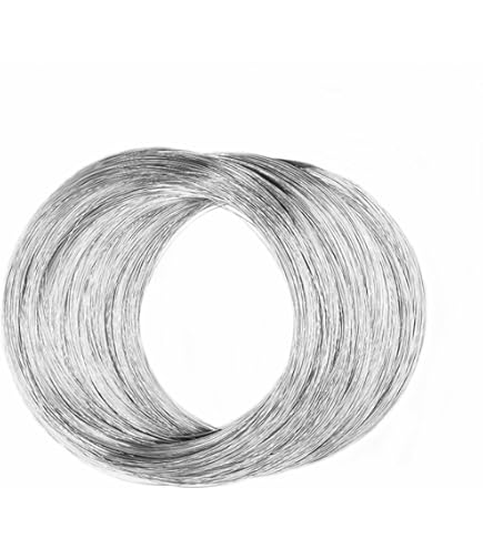 Fil En Acier Inoxydable 304 De 0,4 Mm - 10 M - Pour Bricolage