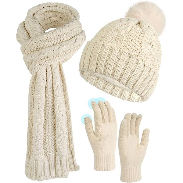 Fall & Winter - Ponytail Beanie - Muts Met Opening Voor Het Haar Damesmuts Paardenstaart Muts Sinterklaas Kerst Zwart