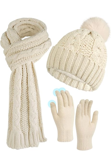Unisex Winteraccessoires Baynetin Winter Set 3in1 - Produktbild-Vorschau 7
