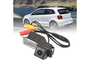 AUROLYNNE 170 degrés Caméra Recul Vision Nocturne HD Ultra Grand Angle pour Polo Golf 4Mo-Tion L-EO-n