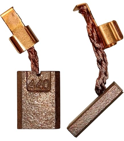 Spazzole Di Carbone Per Trapano Makita CB440 DTD146 DHP456 DHP458 - Foto 7