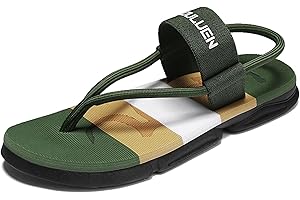 Meik Mangni Flip Flops Zehentrenner Herren Flip-On Badelatschen Sommer Strand Sandalen Comfy Rutschfeste Beach Duschlatschen Sohle Gr.39-45