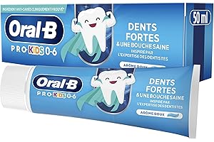 Oral-B Pro Kids Dentifrice, 0 à 6 Ans 50 ml