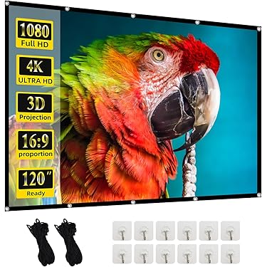 4K Projectiescherm kopen? Snel en gratis bezorgd in NL & BE