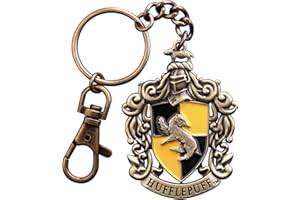 The Noble Collection Harry Potter: Hufflepuff Crest Keychain