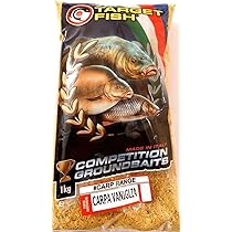 Pasture Di Carpa Usate Pastura Per Carpe Vaniglia E Fragola 2Kg Esca Method Per 1147877