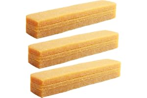 Mbsomnus 3 Piezas Bloque Limpiador de Papel de Lija 150x75x20 mm Bloque Limpiador de Banda de Lijado Limpiador de Papel de Lija para Cinta de Agarre para Discos skateboard