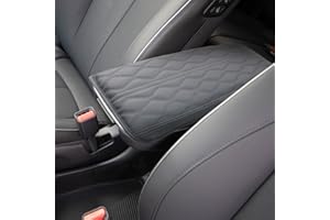 SXCY Compatible pour Hyundai Ioniq 5 2022 Housse d'accoudoir Central en Cuir, Couvercle de Boîte d'accoudoir pour Ioniq 5, Étui de Imperméable Protection Centre Console