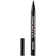 Bourjois - Eyeliner Penna Liquido Eye Catching - Punta Piatta in Feltro per Cat Eye - 01 Black - 1,56 ml