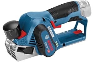Bosch Professional 12V System Cordless Planner GHO 12V-20 (incl. 2x planer blade, 56 x 5.5 x 1.1 mm, without battery/charger)