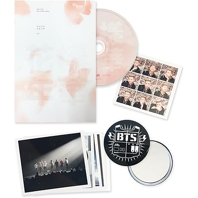 BTS Special Album - YOUNG FOREVER [ DAY Ver. ] CD + Photobook +