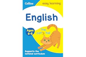 English Ages 6-8: Ideal for home learning: Vol. 4 (Collins Easy Learning KS1)