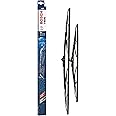 Bosch Wiper Blade Twin 612, Length: 600mm/400mm – Set of Front Wiper Blades