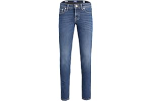 Jack & Jones Junior JJILIAM JJJORIGINAL MF 070 NOOS JNR spodnie dżinsowe, Blue Denim, 170, Blue Denim, 170