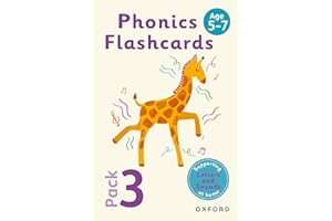 Essential Letters and Sounds Phonics Flashcards Pack 3