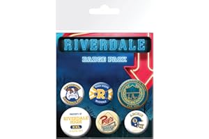 GB eye Riverdale Mix Badge Pack