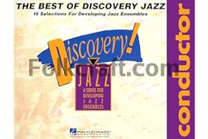 HAL LEONARD The best of Discovery Jazz - Piano: Jazz Ensemble: Part