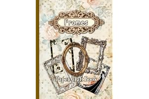 Frames: Paper Craft Book