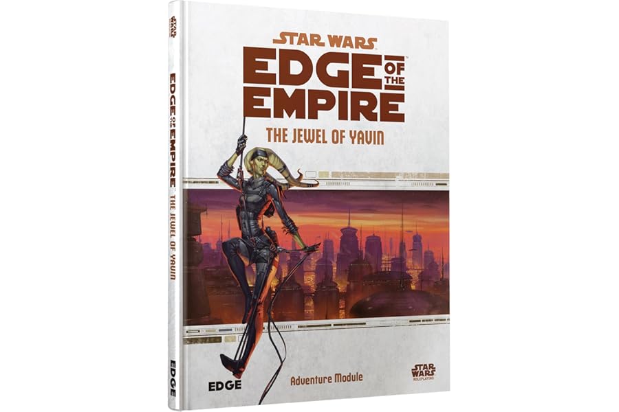 Star Wars Edge of the Empire RPG: The Jewel of Yavin