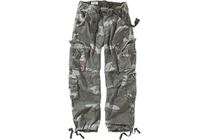 Surplus Raw Vintage Airborne Męskie Spodnie Cargo