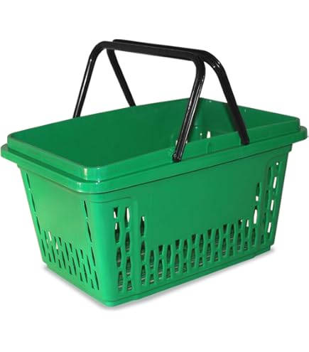 Opvouwbare winkelmandjes bedrukken met logo