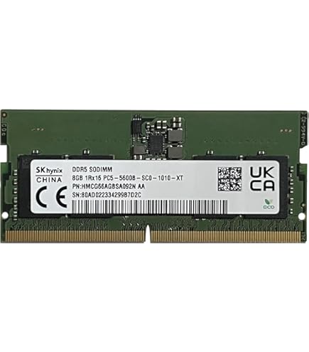 Amazon.in: Buy Crucial 64GB Kit (2x32GB) DDR5-5600 UDIMM CL46