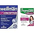 Vitabiotics Bundle: Wellman Conception 30 Tablets + Pregncare Conception 30 Tablets
