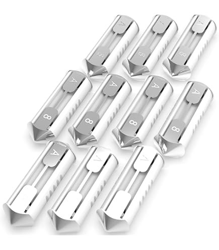 2 Keramiksicherungen 425A - Hochstrom-Sicherungen Für Auto & Industrie