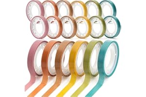 Mr. Pen- Highlighter Tape, 12 Rolls, 0.31" x 16.5 ft, Vintage Bible Highlighter Tape