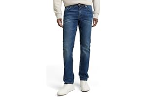 TOM TAILOR Denim Herren Aedan Straight Jeans