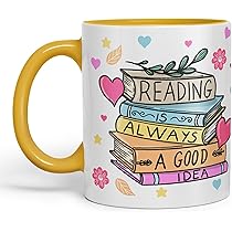 Vixar Tazza In Ceramica 325 Ml Con Topi E Roditori - Rosa | Idea Regalo Per Compleanno, Natale, Ufficio - 2