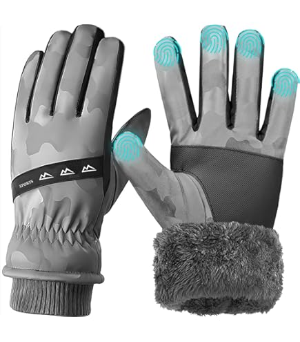 Invierno Guantes Para Ciclismo Mtb Guantes Bici Niño Guantes De